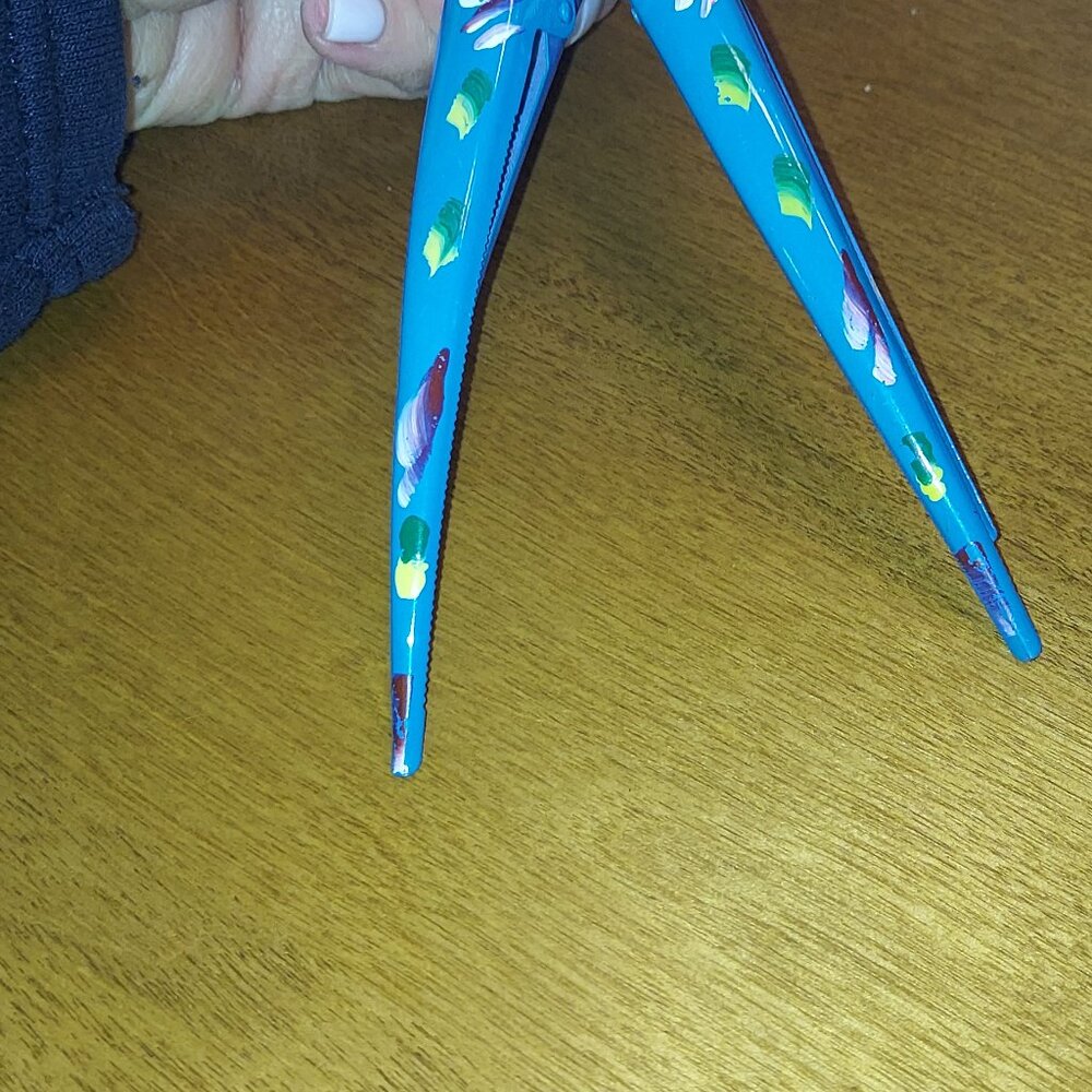 Never used Floral hairclips (set) - Picture 6 of 6